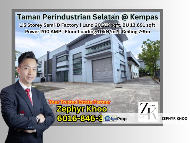 Kempas Utama Industrial Park