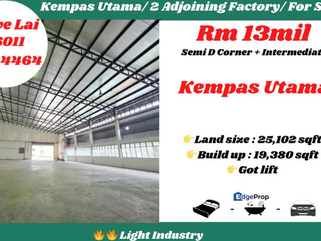Kempas Utama Industrial Park