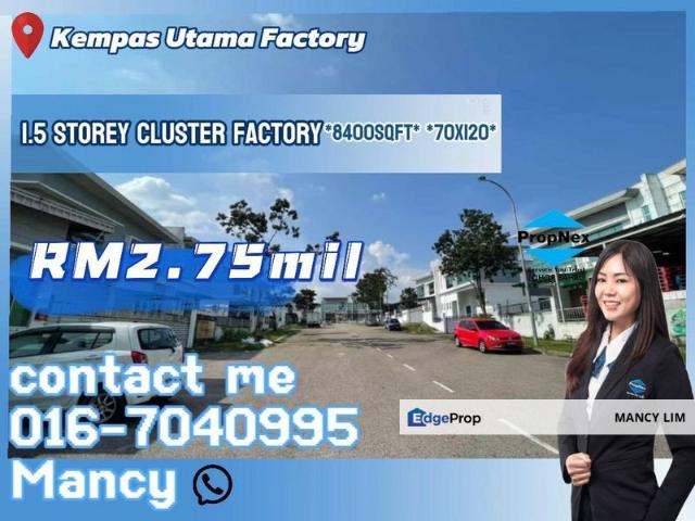 Kempas Utama Industrial Park
