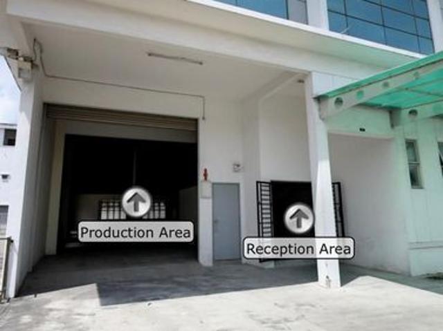 Kempas Utama Industrial Park