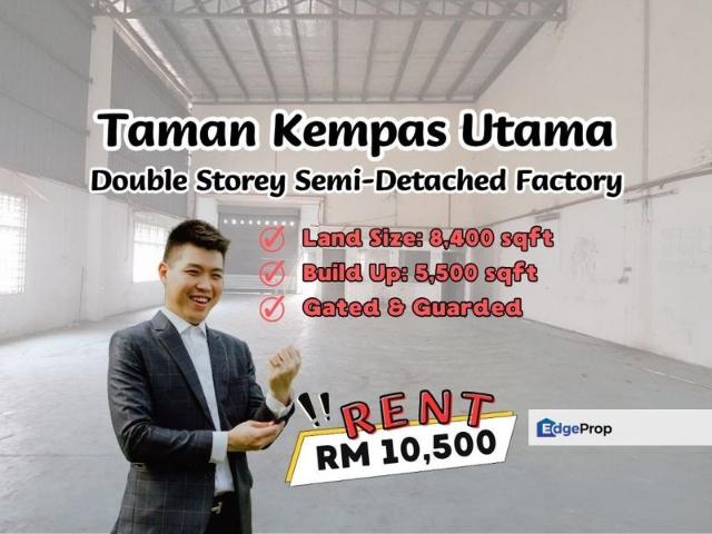 Kempas Utama Industrial Park