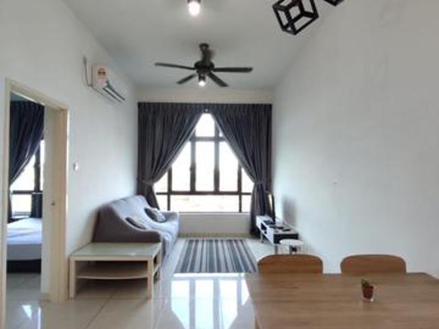 Kempas Utamadsummit Residencev Free Hold Apartment For Sale