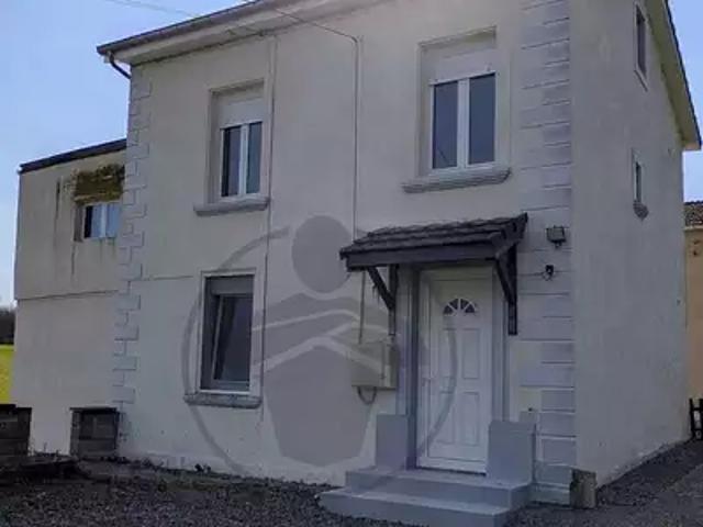 Kemplich 57920 Achat / Vente maison 5 pièces t5