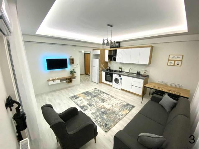 Kent Gayrimenkul'den Lüks 1+1 Eşyalı Daire