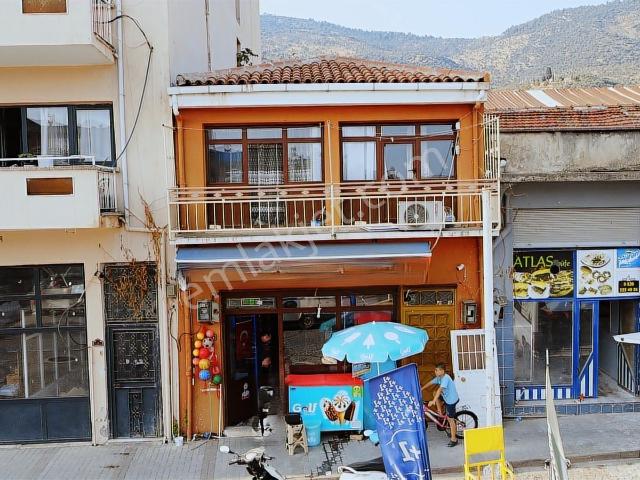 Kent Gayrimenkul'den 116m2 Dükkan 116m2 2+1 Ev Satılık Bina
