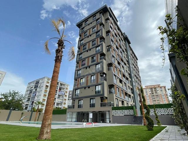 Kent Kule'de Çift Cepheli Eşyalı Kiralık Köşe 1+1 Sıfır Daire