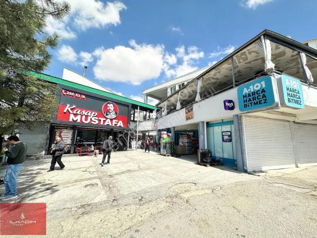 Kent Koop.girişimciler Çarşısında 2 Adet Satılık Kiracılı Dükkan