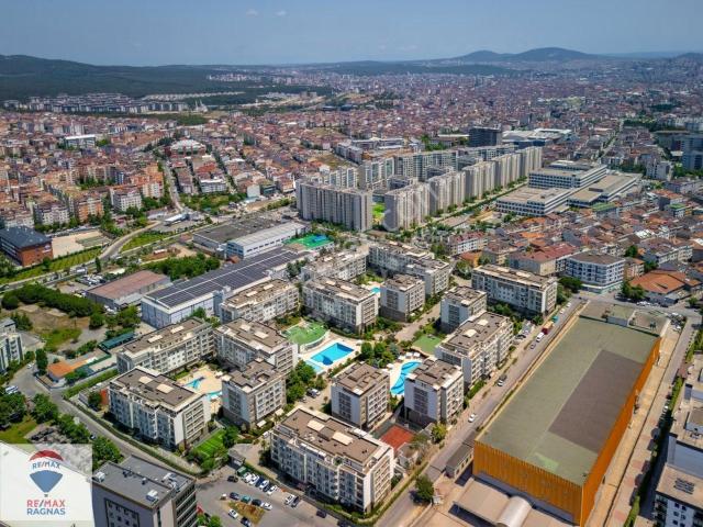 Kent Life Sitesi Havuz Manzaralı 2+1 Çatı Dubleks Satılık Daire