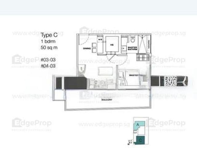Kent Residences D8, Apartment