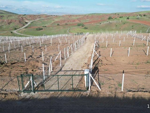 KENTAŞTAN POLATLI MACUN' DA SATILIK 750M HOBİ BAHÇESİ