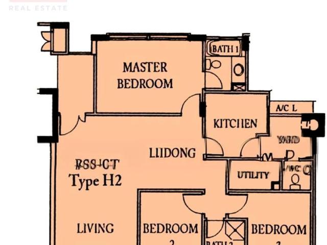 Kentish Green D8, Apartment