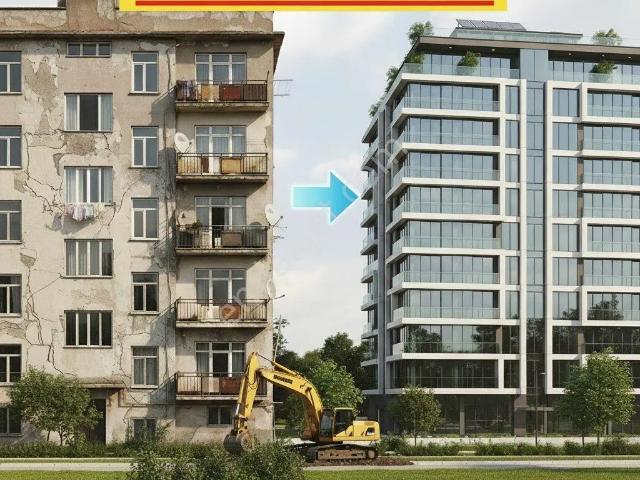 Kentsel Dönüşüm'de 100 M² 3+1 Satılık Daire
