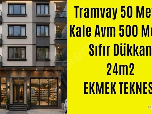 Kentsel'den Müteahhit Ödemesi Olmayan Dükkan 24m2 Yatırım Yada Ekmek Teknesi