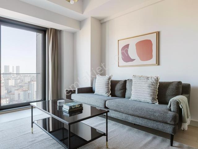 Kentplus Kadıköyde Yüksek Kat, Manzaralı Full Eşyalı 1+1