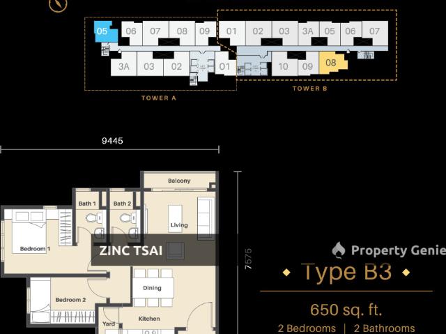 Kenwingston Avenue {Save RM 112,000} 5 mins drive to Salak Selatan LRT & KTM Station