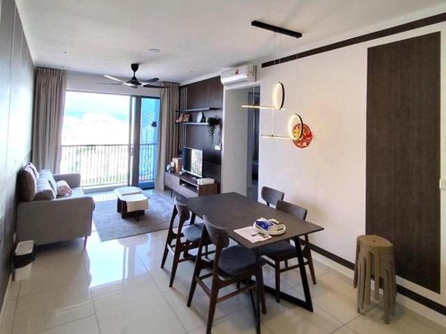 Kenwingston Platz Condo Near Setapak Central Mall Utar FFurnish Wifi