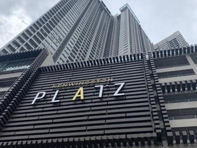 KENWINGSTON PLATZ JALAN GOMBAK SETAPAK SERVICE RESIDENCE For SALE
