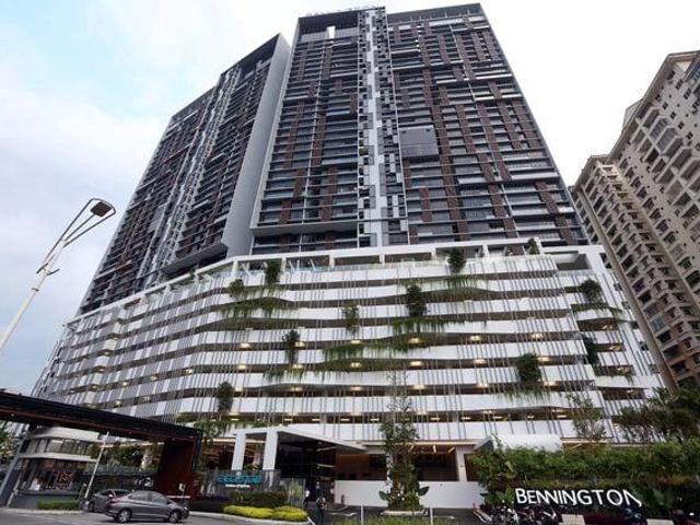 Kenwingston Platz Setapak Near KLCC Setapak Central City View