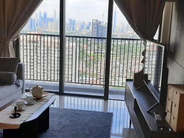KENWINGSTON PLATZ Setapak Gombak KLCC view fully furnished Dual key