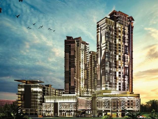 Kenwingston Platz, Setapak