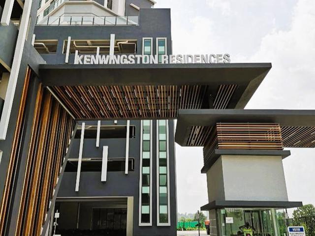 Kenwingston Square Garden Cyberjaya Fully Furnish ROI 6 Sale