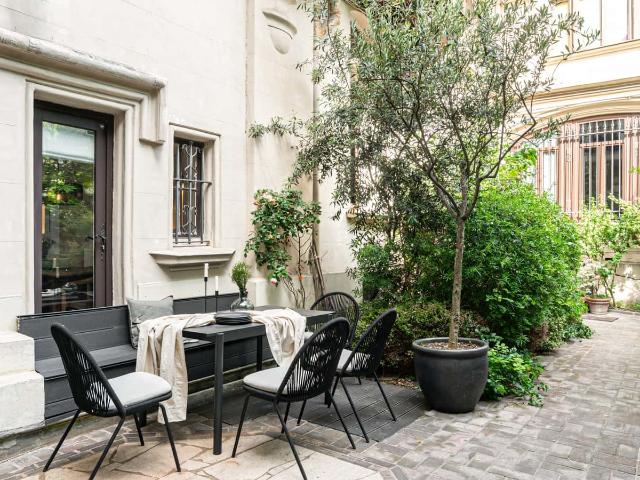 Kenzo 3 logements et terrasse à Montmartre