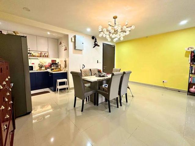 Ken Rimba 1 Condominium Fully Furnished Seksyen 16 Shah Alam For Sale