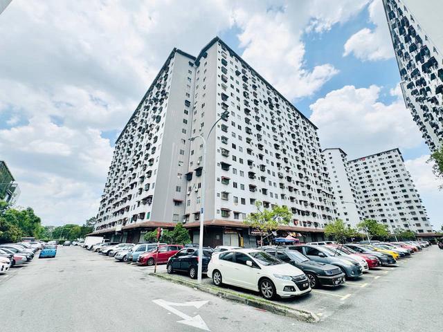 Ken rimba 2 shah alam rimba jaya block c tingkat 18