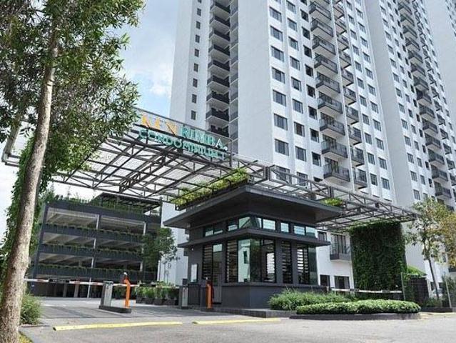 Ken Rimba Condominium Seksyen 16 Shah Alam 3 Bilik 2 Bilik Air
