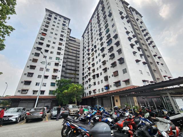 Ken rimba shah alam rimba jaya block a Tingkat 11