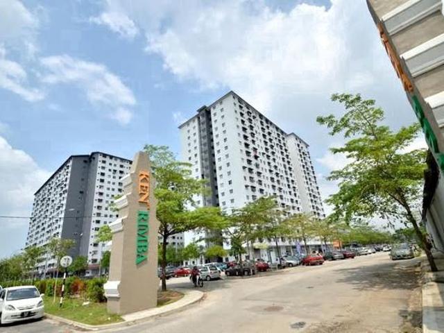 Ken rimba rimba jaya block a Tingkat 11