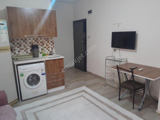 Kenan Evren Zeki Usta Kebap Arkası 1+0 Eşyalı Kiralık Daire