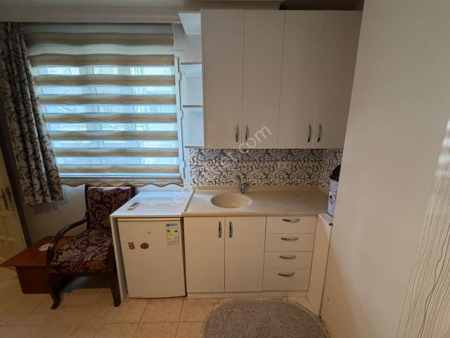 Kenan Evren Girişi Carrefour Arkası 1+0 Eşyalı Kiralık Daire