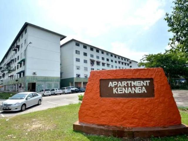 Kenanga Apartment Taman Bunga Raya Rawang