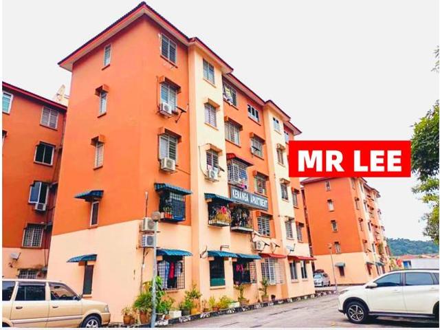 Kenanga Apartment Tingat 2 Taman Bukit Kinrara 3Bilik 2Tandas FULLLOAN