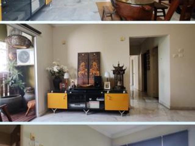 Kenanga Apartment Pusat Bandar Puchong Fully Furnished Unit for Sale