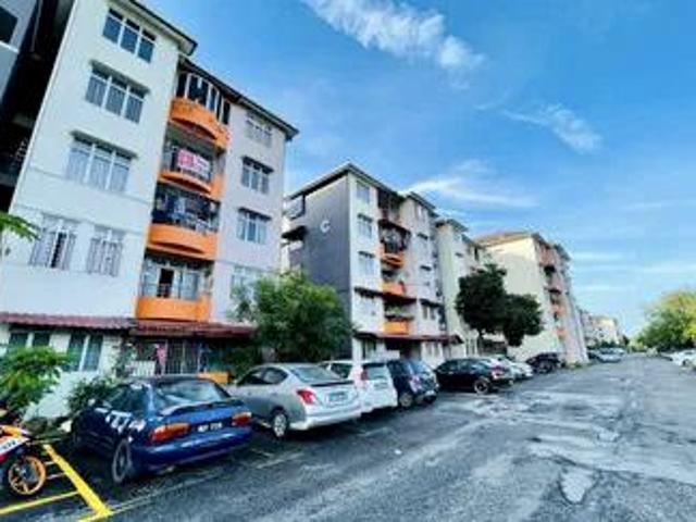 Kenanga Apartment Putra Perdana Puchong Tingkat 3