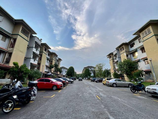 Kenari Apartment Taman Melati Setapak Kuala Lumpur