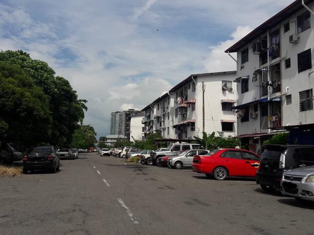 Kendara Apt Phase 1 Penampang
