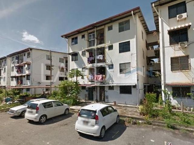 Kendara 1 2F Block C Kepayan KKIA QE1 Penampang
