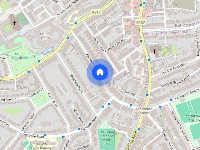 Kenilworth Park, Harold's Cross, Dublin 6W, D6WKX94