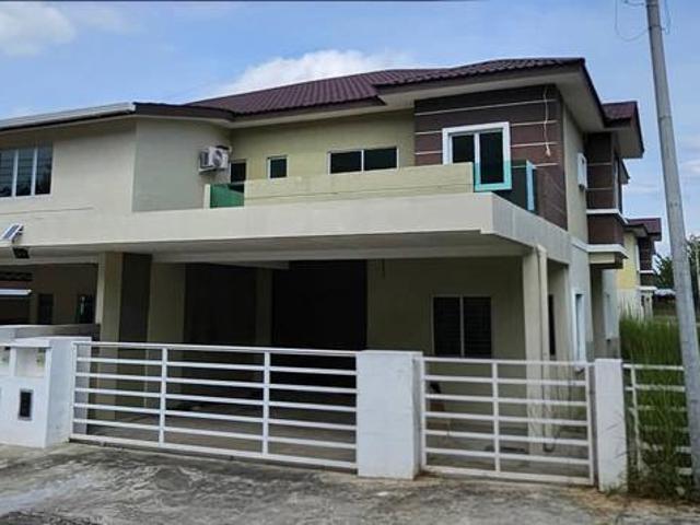 Keningau House For Sale Rumah Keningau Dijual Bukit Indah SemiD