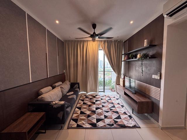 Keniwngston Platz Setapak Fully Furnished 2room unit Available now