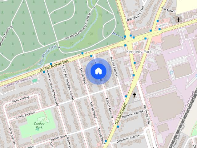 Kennedy Park room — Scarborough, ON 1.0 Bedroom 1 Bedroom