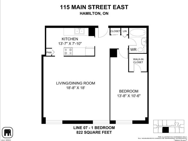 Kensington Apartments Apartment 1 Bedroom Large [object Promise] for Rent