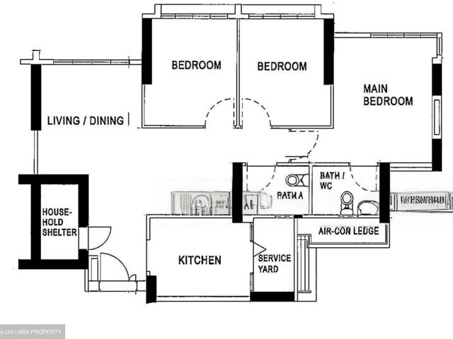 Keat Hong Colours Choa Chu Kang, HDB 4 Rooms