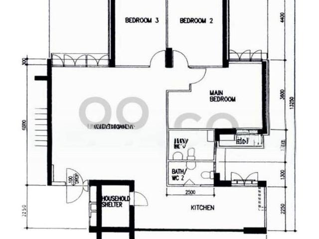 Keat Hong Crest Choa Chu Kang, HDB 4 Rooms