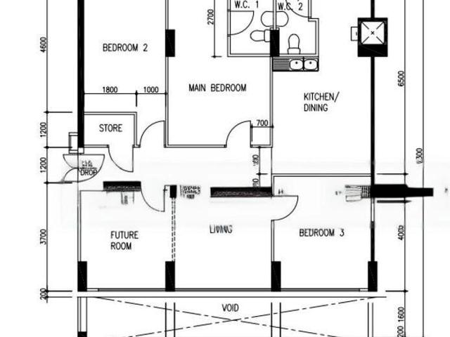 Keat Hong Laurel Choa Chu Kang, HDB 4 Rooms