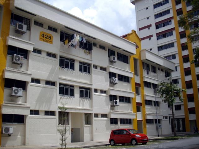 Keat Hong Laurel Choa Chu Kang, HDB 4 Rooms