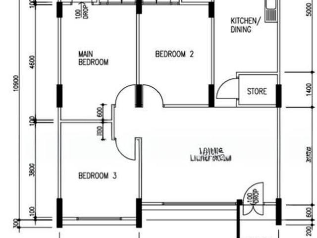 Keat Hong Pride Choa Chu Kang, HDB 5 Rooms